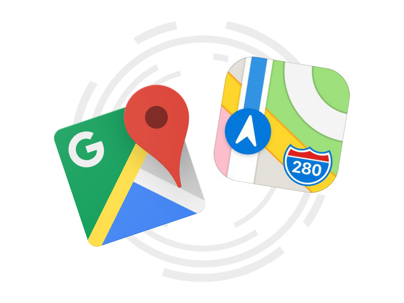 Apple Places On Maps and Google Places For Business
